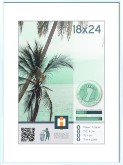 ohgreen Sfeermakers|fotolijst kyoto wit 18x24 cm