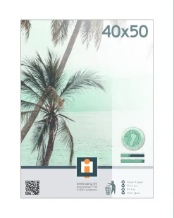 ohgreen Sfeermakers|fotolijst kyoto zilver 40x50 cm