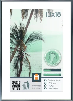 ohgreen Sfeermakers|fotolijst kyoto zilver 13x18 cm