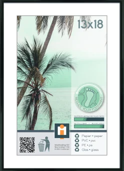 ohgreen Sfeermakers|fotolijst kyoto zwart 13x18 cm