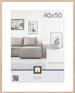 ohgreen Sfeermakers|fotolijst livorno vintage eik 40x50 cm