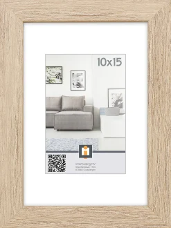 ohgreen Sfeermakers|fotolijst livorno vintage eik 10x15 cm