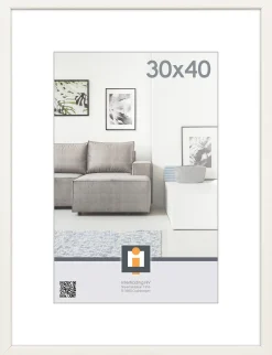 ohgreen Sfeermakers|fotolijst livorno wit 30x40 cm