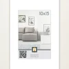 ohgreen Sfeermakers|fotolijst livorno wit 10x15 cm