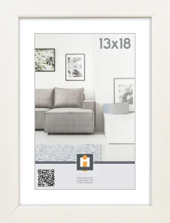 ohgreen Sfeermakers|fotolijst livorno wit 13x18 cm