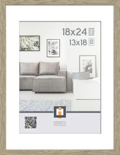 ohgreen Sfeermakers|fotolijst madrid vintage eik 18x24 cm