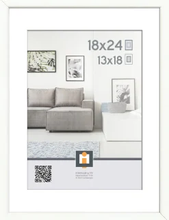 ohgreen Sfeermakers|fotolijst madrid wit 18x24 cm