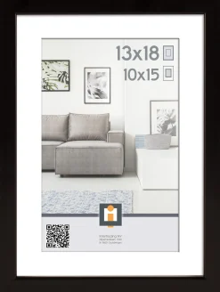 ohgreen Sfeermakers|fotolijst madrid zwart 13x18 cm