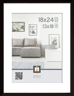 ohgreen Sfeermakers|fotolijst madrid zwart 18x24 cm