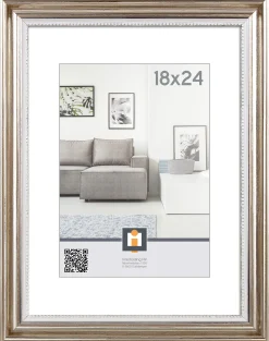 ohgreen Sfeermakers|fotolijst ponza zilver 18x24 cm