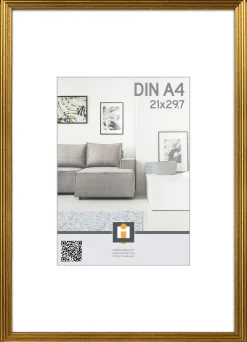 ohgreen Sfeermakers|fotolijst salerno goud 21x30 cm