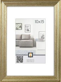 ohgreen Sfeermakers|fotolijst salerno zilver 10x15 cm