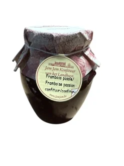 ohgreen Voeding|Framboos passie confituur