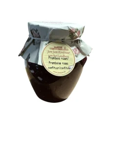 ohgreen Voeding|Framboos roosbloem confituur