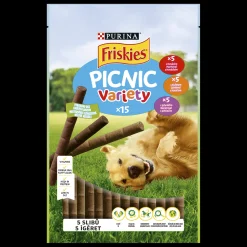 ohgreen Hond Voeding|Friskies picnic hondensnacks variety 126g
