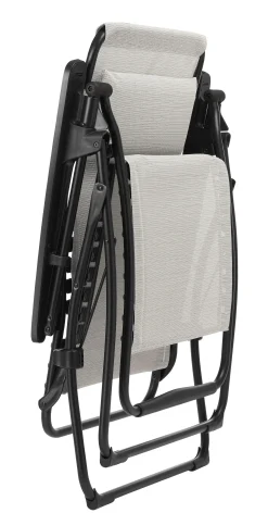 ohgreen Tuinmeubelen|FUTURA Galet Noir HLE Staal Batyline Duo