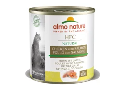 ohgreen Kat Voeding|280g Natural - kip en zalm