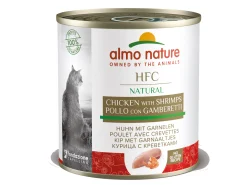 ohgreen Kat Voeding|280g Natural - kip garnalen