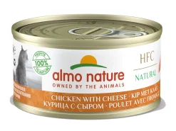 ohgreen Kat Voeding|70g Natural - kip kaas