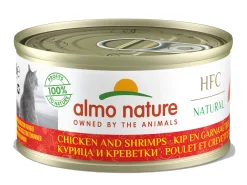 ohgreen Kat Voeding|70g Natural kip en garnaal