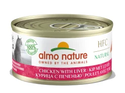 ohgreen Kat Voeding|70g Natural -kip met lever