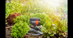 ohgreen Bewatering|Ecocheques|Gardena zwenksproeier AquaZoom compact