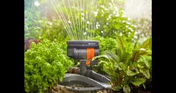 ohgreen Bewatering|Ecocheques|Gardena zwenksproeier AquaZoom compact
