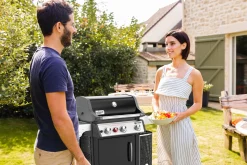 ohgreen Bbq|Gasbarbecue Spirit Premium EP-335 GBS, black