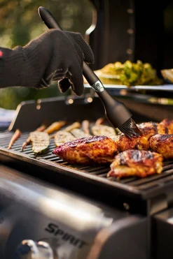 ohgreen Bbq|Gasbarbecue Spirit Premium EP-335 GBS, black