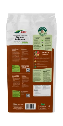 ohgreen Meststoffen|Ecocheques|Gazonvoeding Najaar