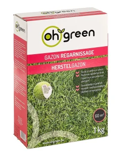 ohgreen Zaden|Maak Je Tuin Lenteklaar|Gazonzaad herstelgazon 1kg