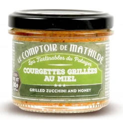 ohgreen Voeding|Gegrilde courgettes met honing