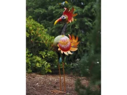 ohgreen Decoratie|Gekke vogel theelichthouder