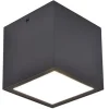 ohgreen Verlichting|Gemini plafondlamp donker grijs led 6.9w