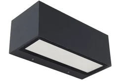 ohgreen Verlichting|Ecocheques|Gemini wandlamp donkergrijs led 21w