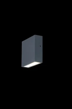 ohgreen Verlichting|Ecocheques|Gemini wandlamp donkergrijs led 9.5w