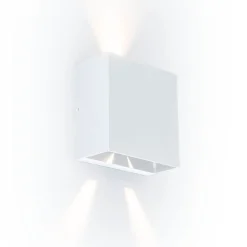 ohgreen Verlichting|Gemini wandlamp mat wit led 10w