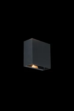 ohgreen Verlichting|Ecocheques|Gemini wandlamp mat zwart led 10w