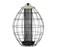 ohgreen Voederhuisjes En Aanverwanten|Gepelde zonnebloempitten silo beschermkooi 33cm