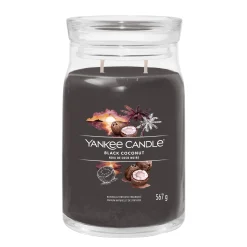 ohgreen Geuren|Geurkaars black coconut l jar
