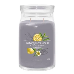 ohgreen Geuren|Geurkaars black tea & lemon l jar