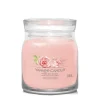 ohgreen Geuren|Geurkaars fresh cut roses m jar