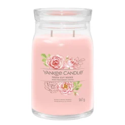ohgreen Geuren|Geurkaars fresh cut roses l jar