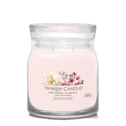 ohgreen Geuren|Geurkaars pink cherry & vanilla m jar