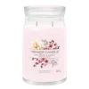 ohgreen Geuren|Geurkaars pink cherry & vanilla l jar
