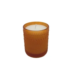 ohgreen Geuren|Geurloze kaars in getextureerd marrakesh glas