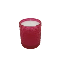 ohgreen Geuren|Geurloze kaars in getextureerd marrakesh glas