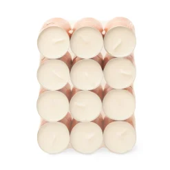 ohgreen Geuren|Geurloze theelichten roségouden cup