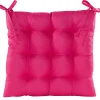 ohgreen Accessoires En Onderhoud|Gewatteerd stoelkussen donker roze 38x38cm