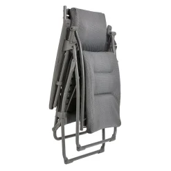 ohgreen Tuinmeubelen|Gewatteerde fauteuil en accessoires - Ash Grey
